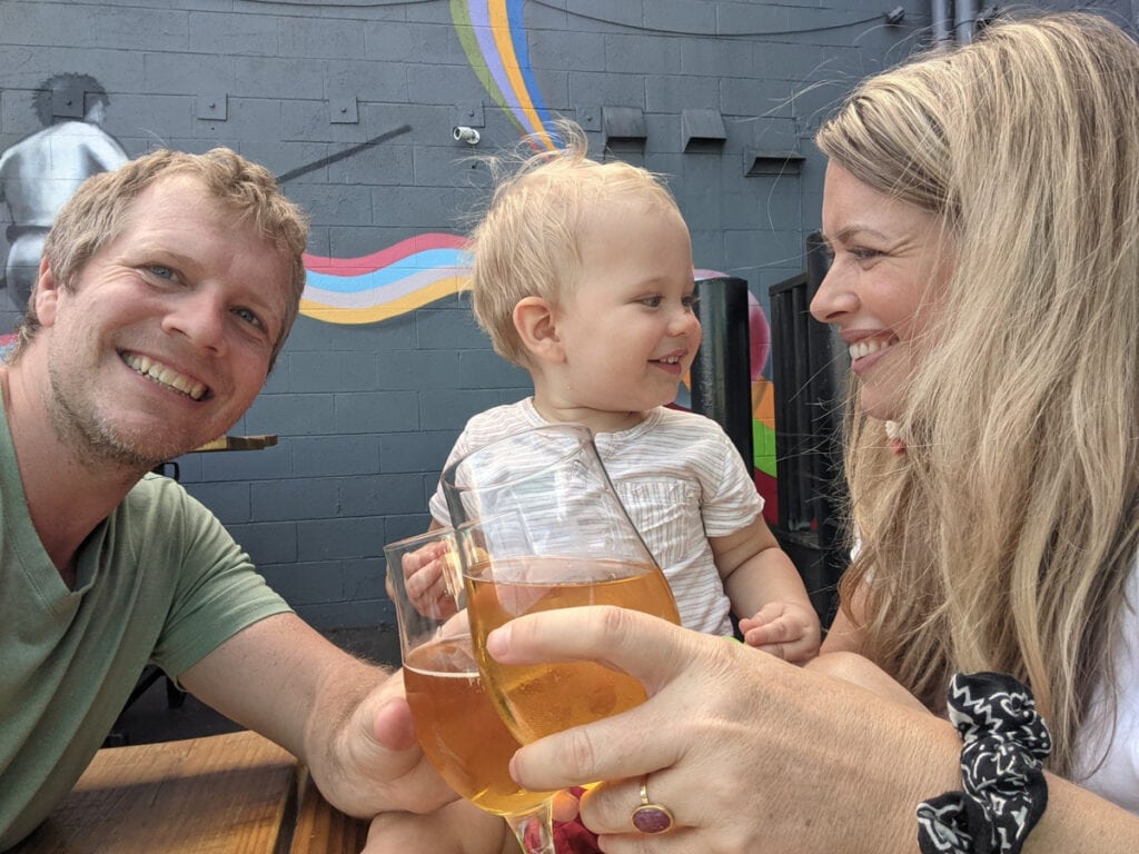 Asheville Breweries to Visit with Kids Asheville: Hi-Wire Beer Garden