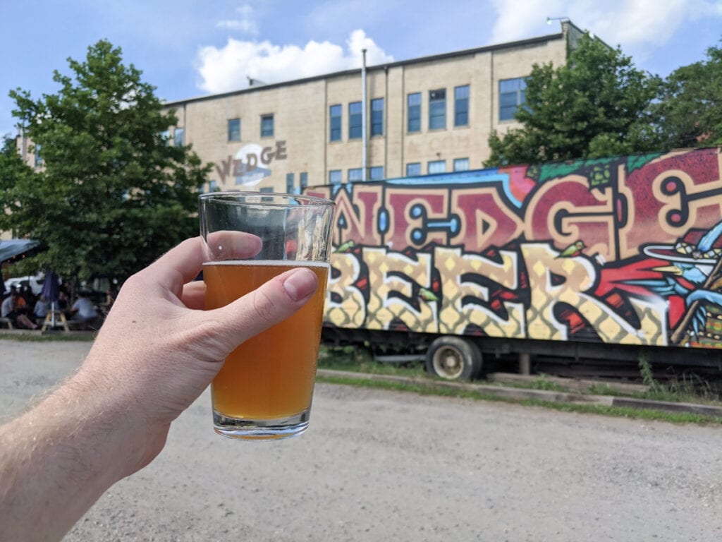 Asheville Breweries to Visit with Kids Asheville: Wedge