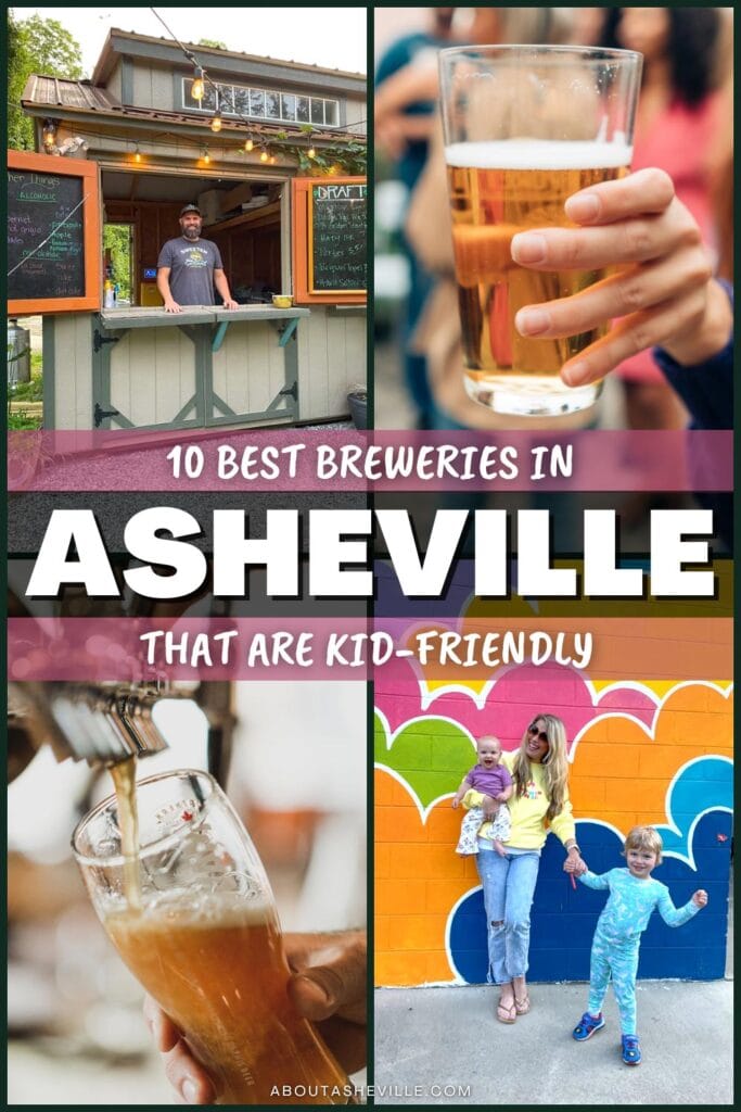 Best Kid-Friendly Breweries in Asheville, NC