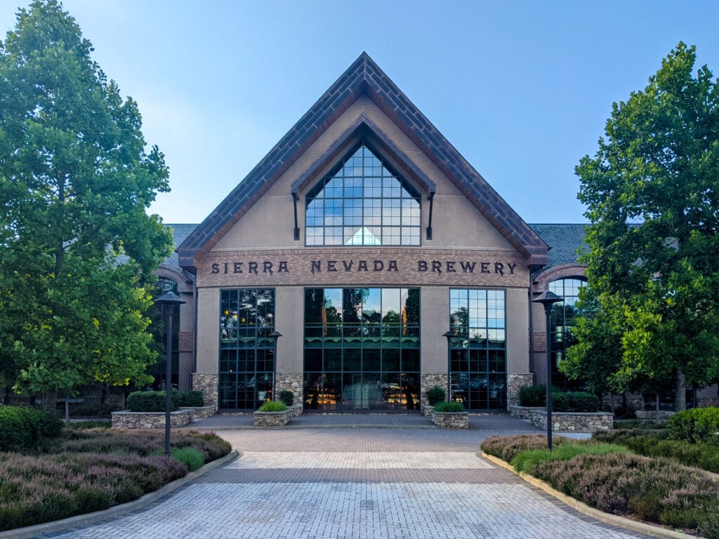 Best Kid Friendly Breweries in Asheville: Sierra Nevada Brewing Co.