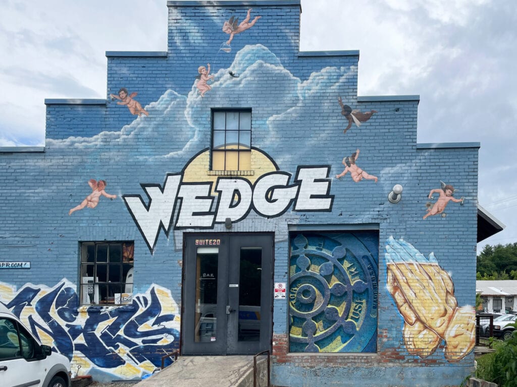 Best Kid Friendly Breweries in Asheville: Wedge