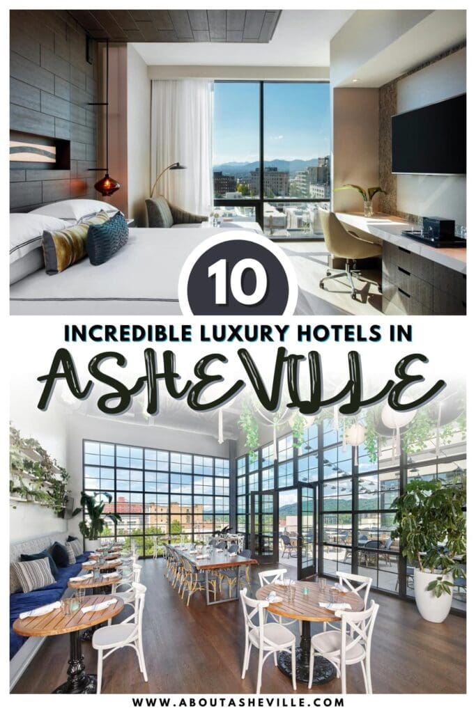 Best Luxury Hotels in Asheville, NC