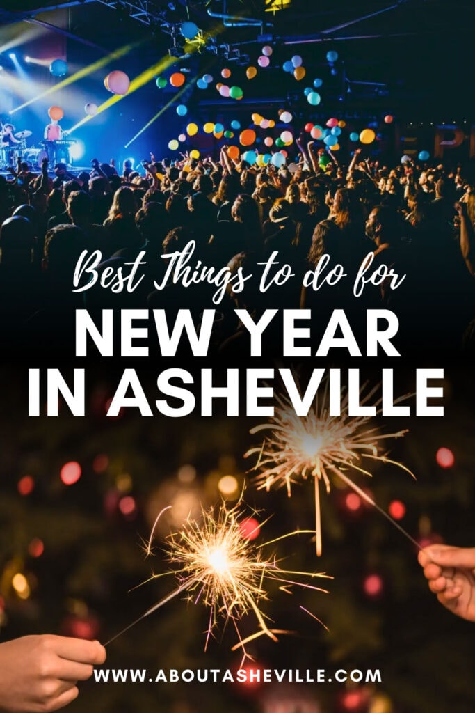Best Things to do for New Years in Asheville