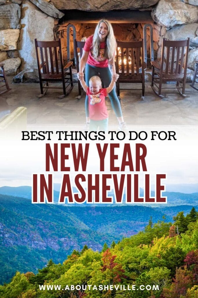 Best Things to do for New Years in Asheville