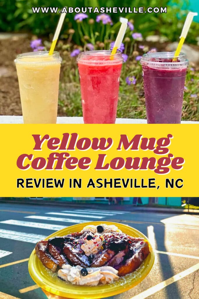 Yellow Mug Coffee Lounge Review in Asheville, NC
