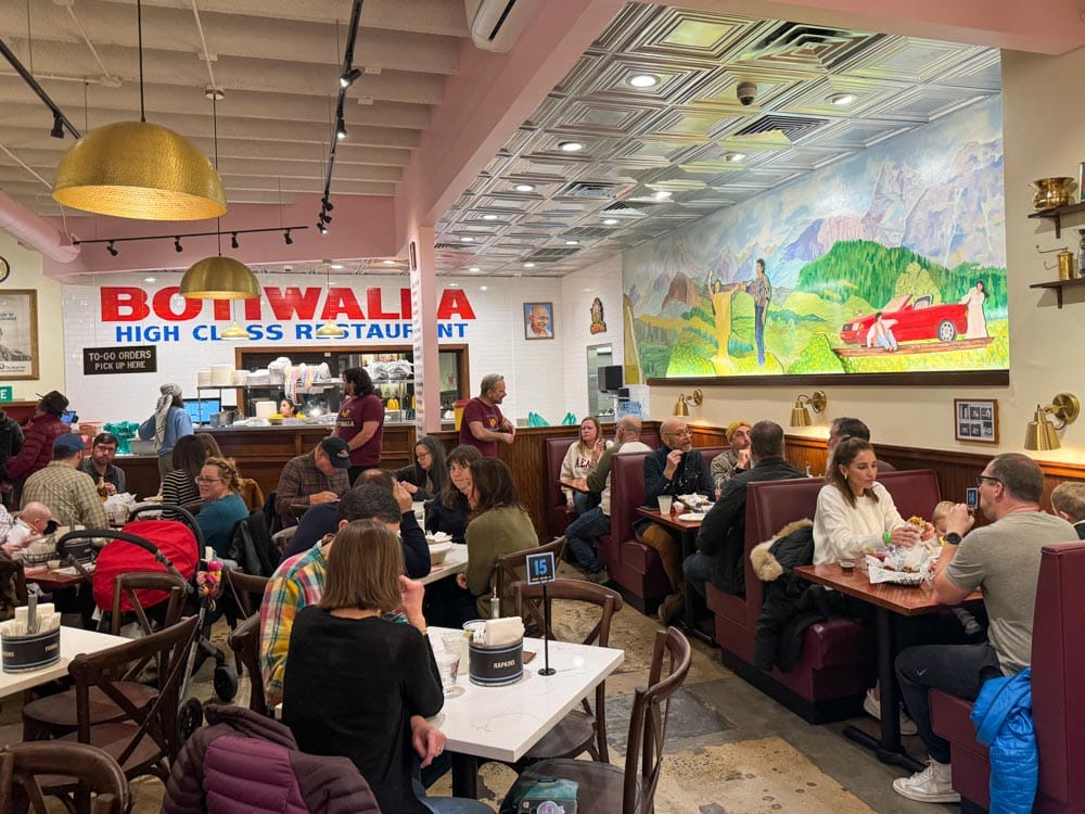 Botiwalla Restaurant Review in Asheville, NC