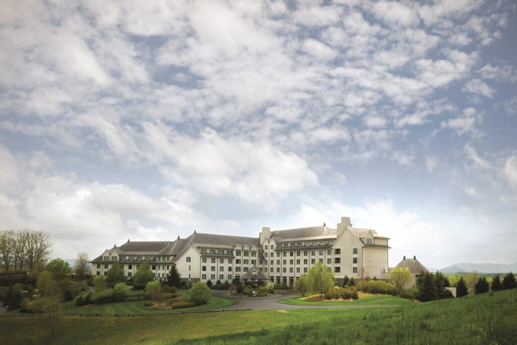 Most Romantic Hotels in Asheville, NC: The Inn on Biltmore Estate