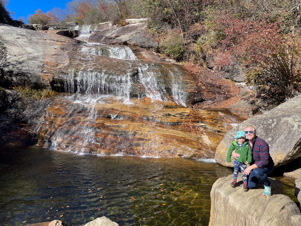 Best Waterfall Hikes near Asheville, NC: Graveyard Fields