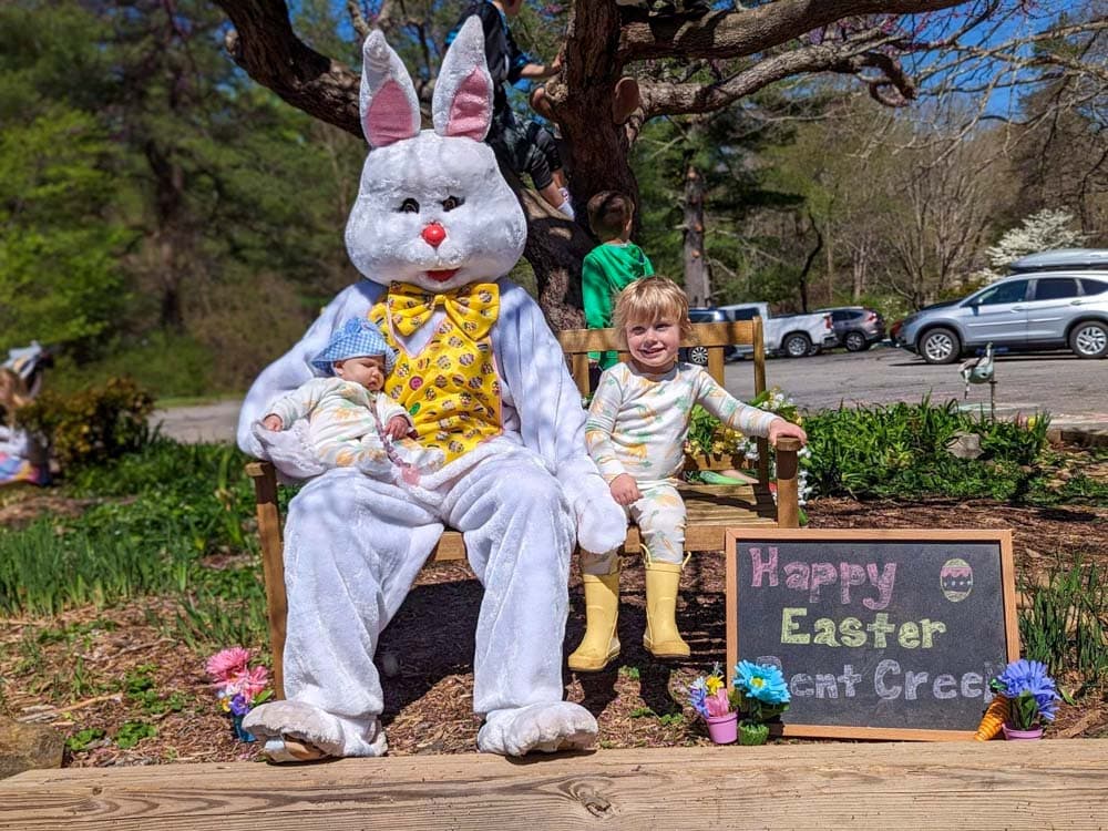 How to Celebrate Easter in Asheville: Easter Egg Hunt