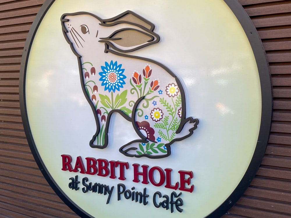 Easter in Asheville: Rabbit Hole