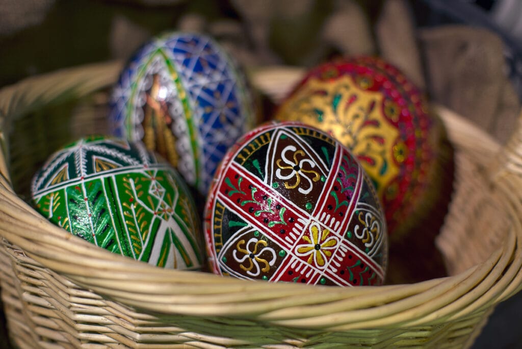 Family Friendly Easter Events in Asheville: Ukrainian Easter Eggs 