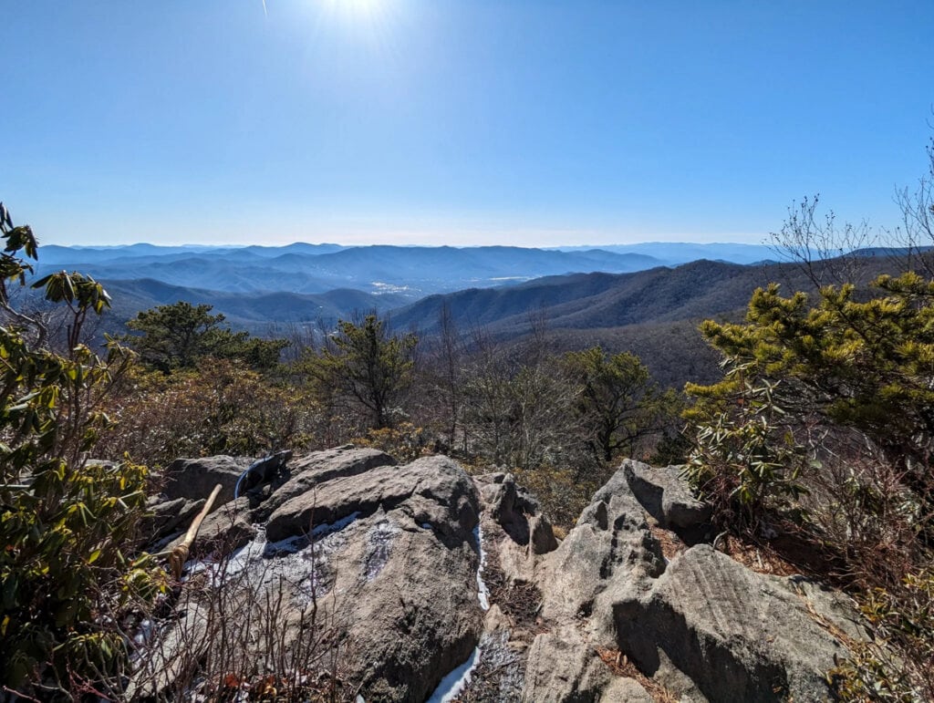 Guide to the Best Hiking Trails near Asheville:  Graybeard Trail 