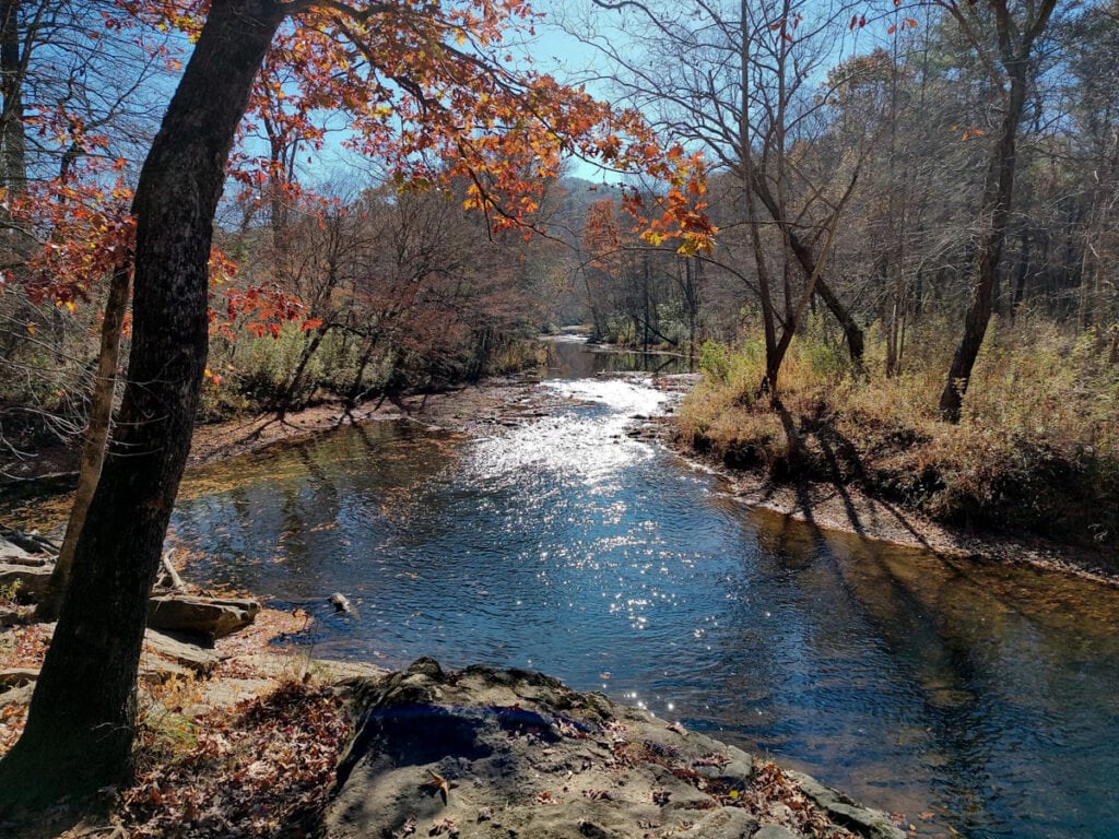 Guide to the Best Hiking Trails near Asheville:  Warren Wilson River Trail