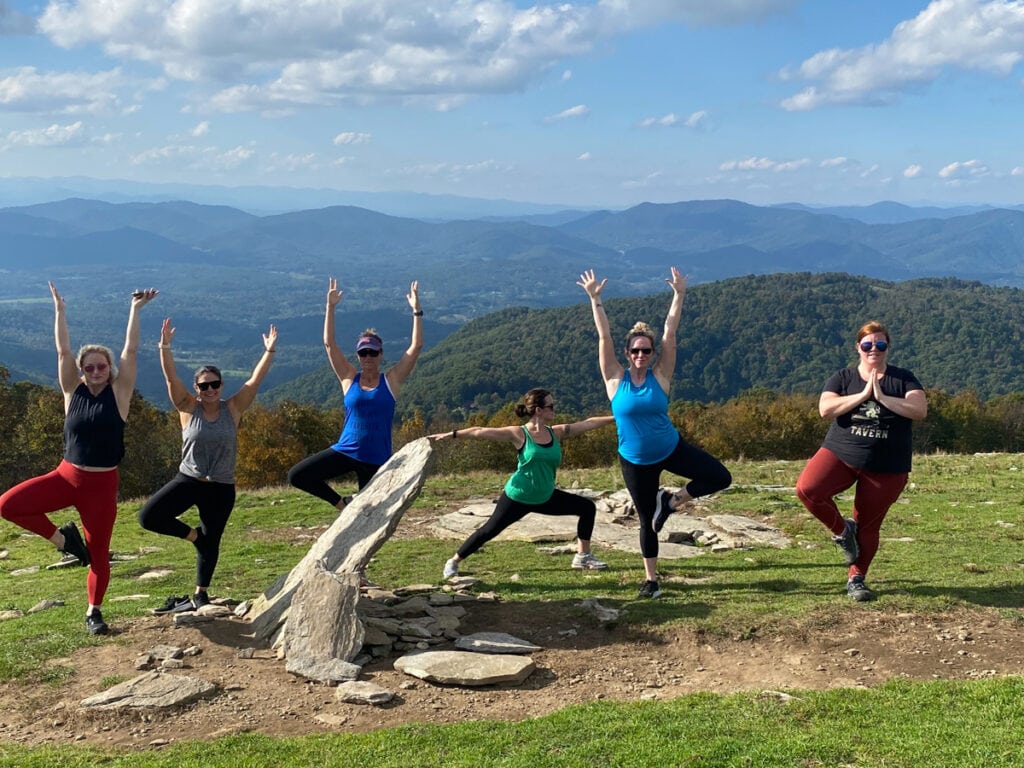 Team Building Experience in Asheville: Asheville Wellness Tours