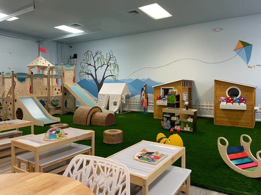 Toddler Birthday Parties in Asheville: Sunny Day Play Space