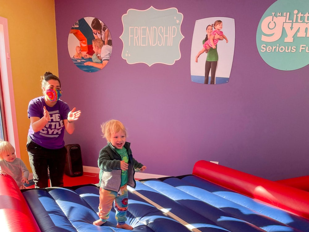 Toddler Birthday Party Ideas in Asheville: The Little Gym