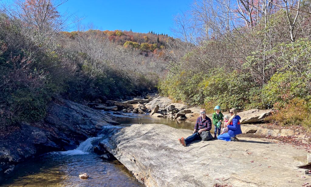 What to Bring While Hiking with Kids in Asheville, NC