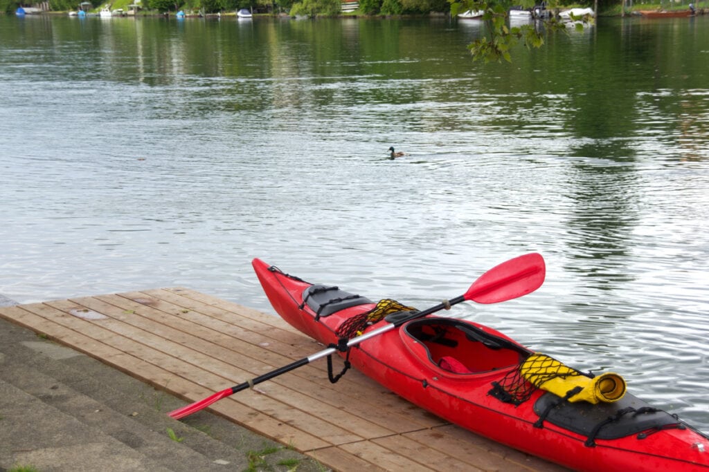 Activities in Dupont State Recreational Forest: Lake Hopping