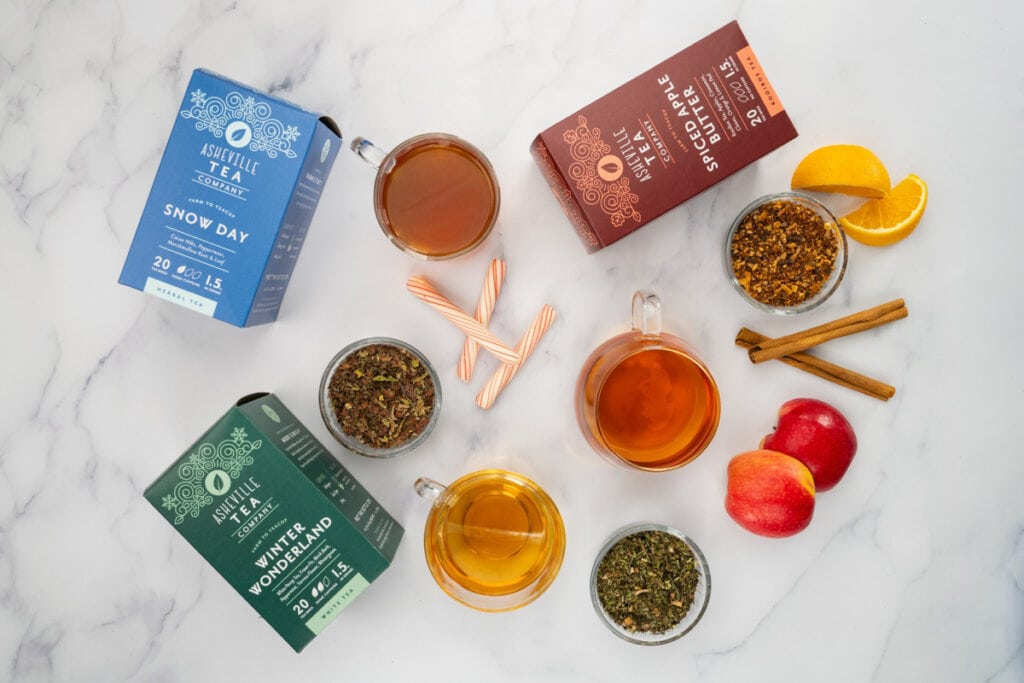 Best Asheville Mothers Day Gift Ideas: Asheville Tea Company's Gift Box
