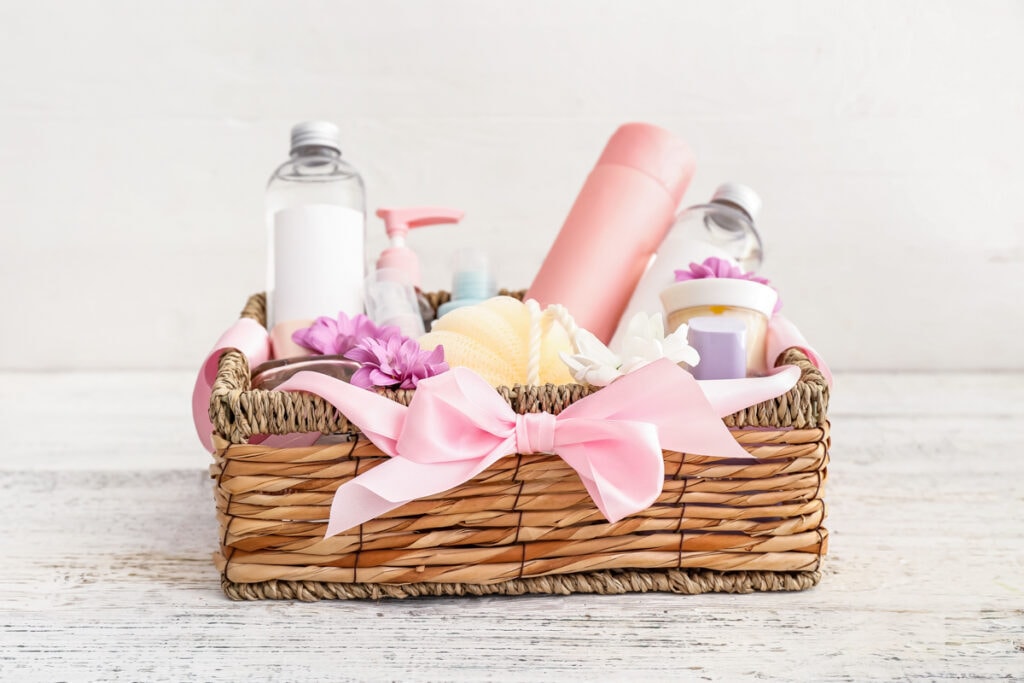 Best Asheville Mothers Day Gift Ideas: Baskets