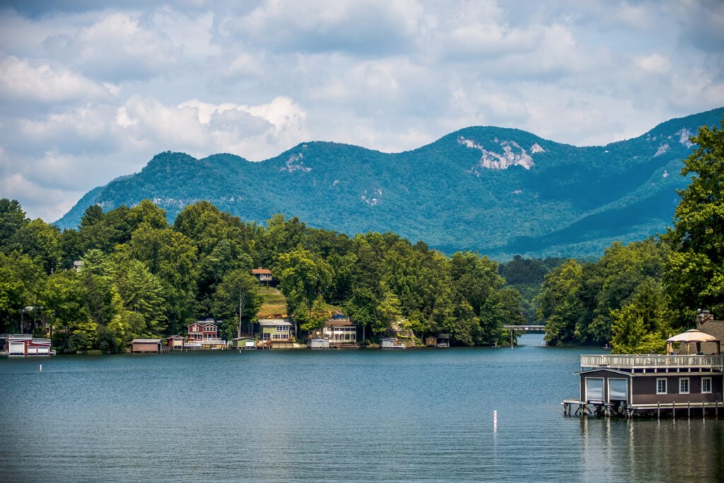 Best Lakes near Asheville, NC: Lake Lure