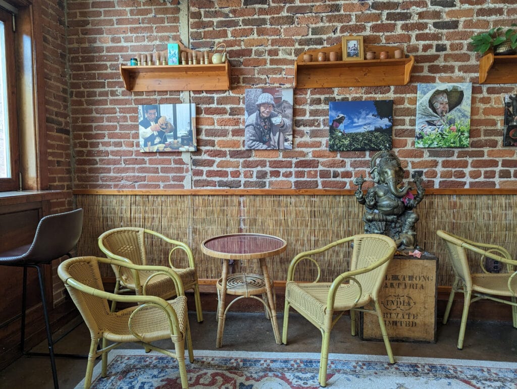 Best Things to Do in Asheville with Tweens and Teens: Dobra Tea