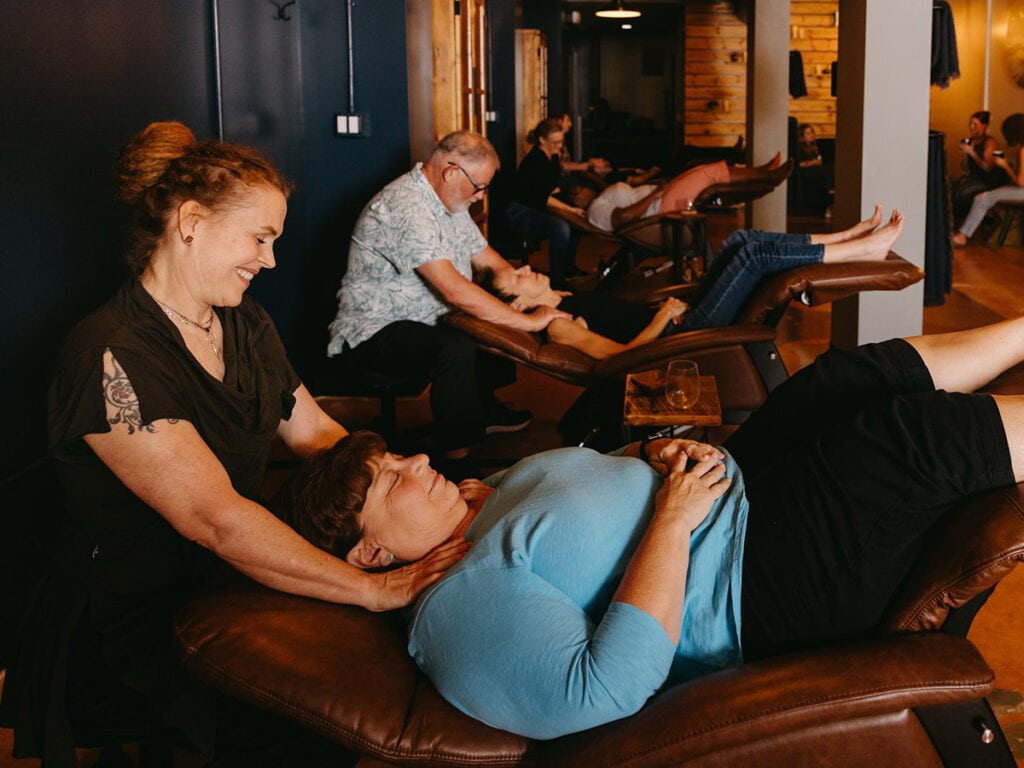 Celebrating Mothers Day in Asheville, NC:  Recline and Unwind Social Spa