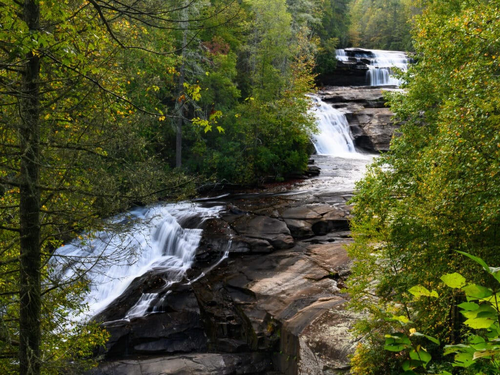 Fun Things to Do for Mothers Day in Asheville: Triple Falls