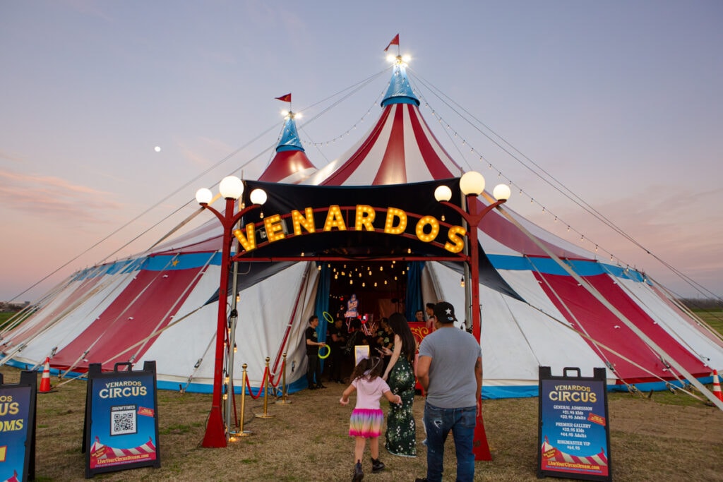 Fun Things to Do in Asheville with Neurodivergent and Disabled Kids: Venardos Circus
