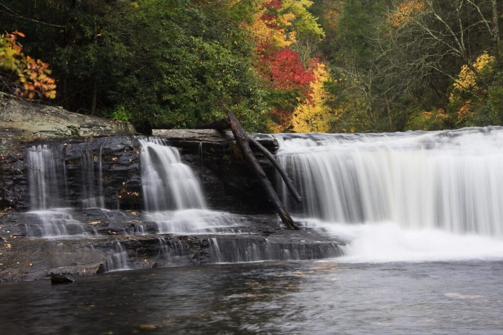 Guide to Dupont State Forest: Hike to Hooker Falls