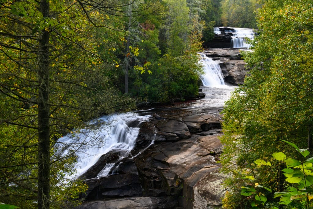 Guide to Dupont State Forest: Hike to Triple Falls 