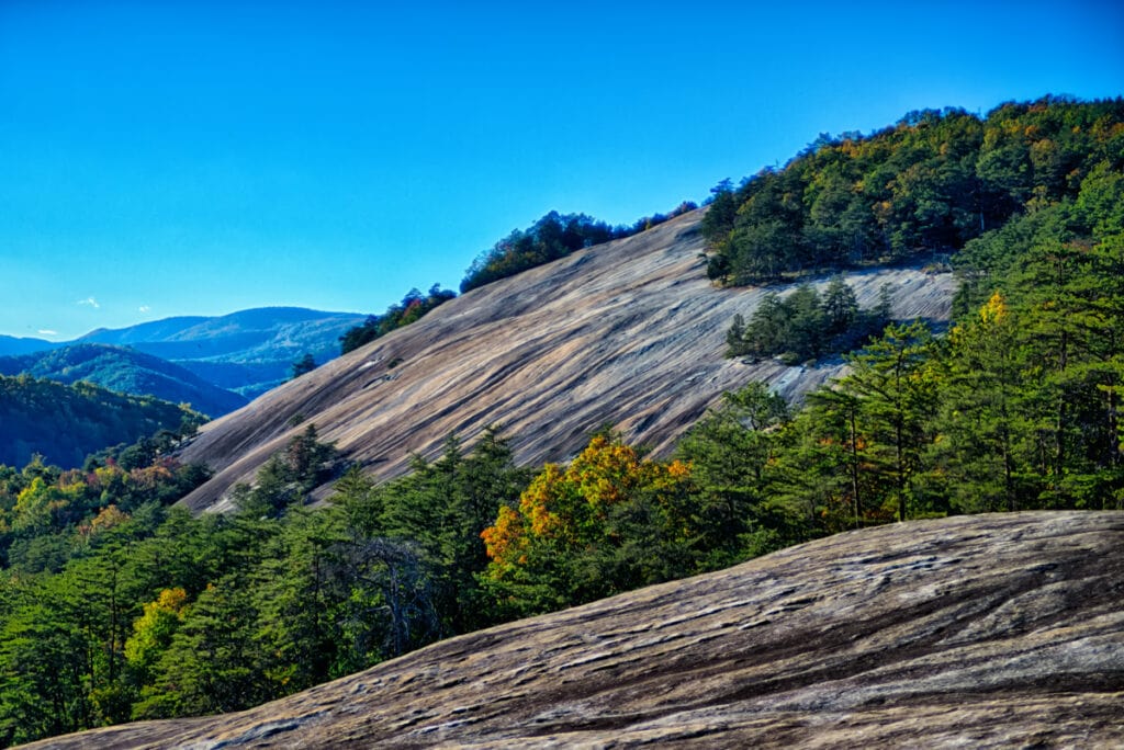 Things to Do in Dupont State Forest:  Stone Mountain