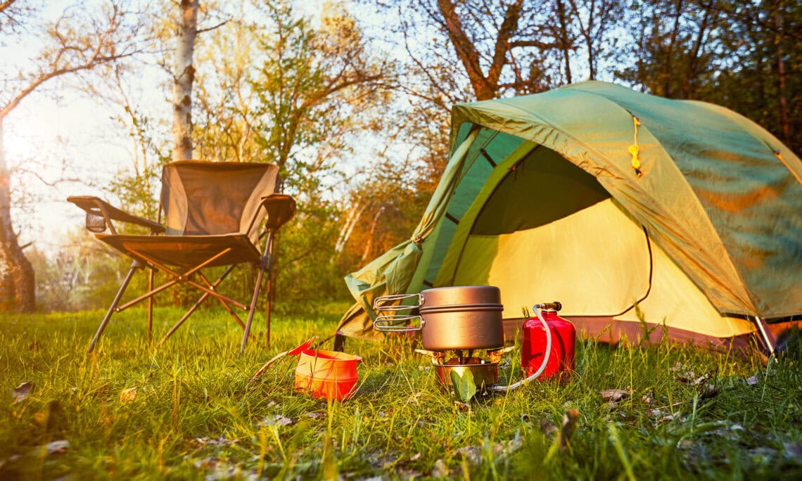The Best Places to go Camping Around Asheville, North Carolina