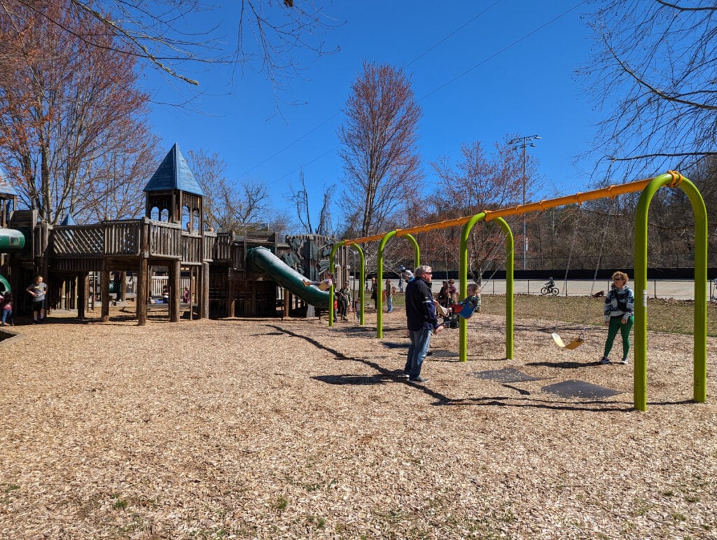 Must do Activities on Haywood Road Asheville: Carrier Park