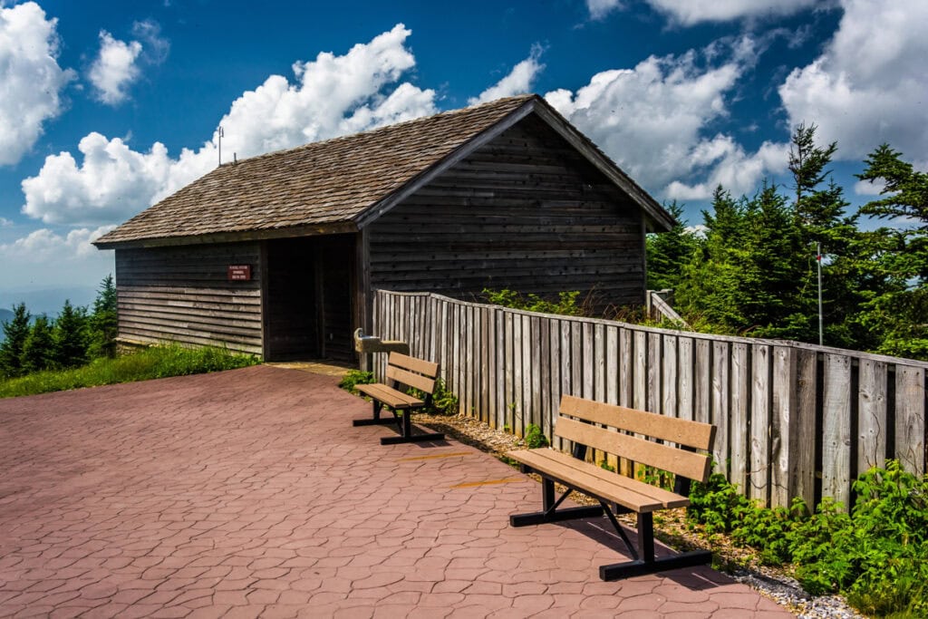 Must See Blue Ridge Parkway Attractions near Asheville: Mount Mitchell State Park 