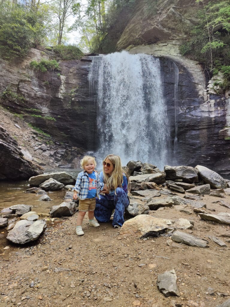 Where to Swim Near Asheville, NC: Looking Glass Falls