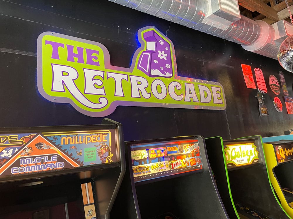 Top Things to do in West Asheville: The Retrocade