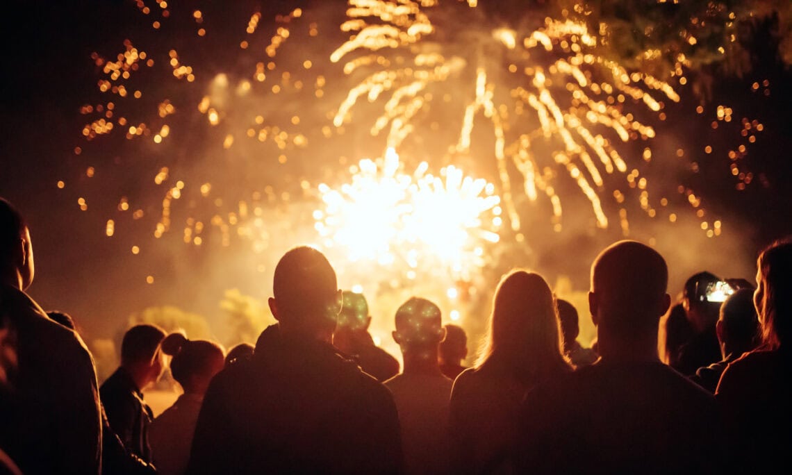 Where to See Fourth of July Fireworks in Asheville